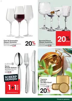 Sligro folder - Voorbeeld van een folder van Sligro, geldig van 30.04.2026 | Pagina: 83 | Producten: Servies