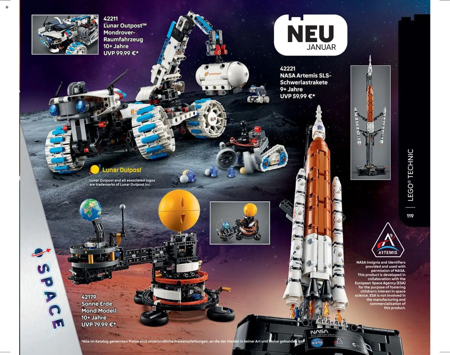 Lego Angebote gültig ab 05.01.2026 | Seite: 119