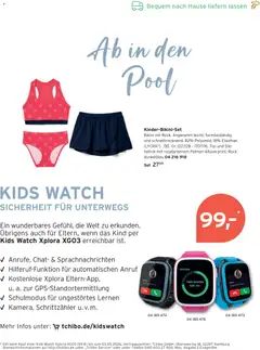 Tchibo Prospekt April ab 01.04.2026 gültig | Seite: 171 | Produkte: Top, Bikini, Rock, Slip