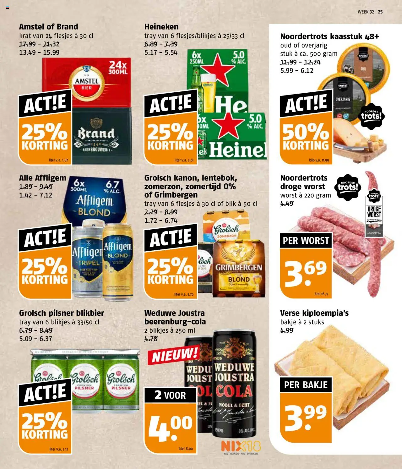  | Pagina: 25 | Producten: Bier, Dijoni mustár, Worst, Fehér kolbász