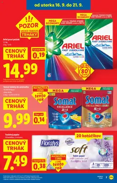 Nové Lidl akcie – leták je platný od 16.09.2025 | Strana: 7