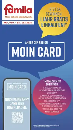 Famila Nordwest Sonderangebote ab 03.11.2025 gültig