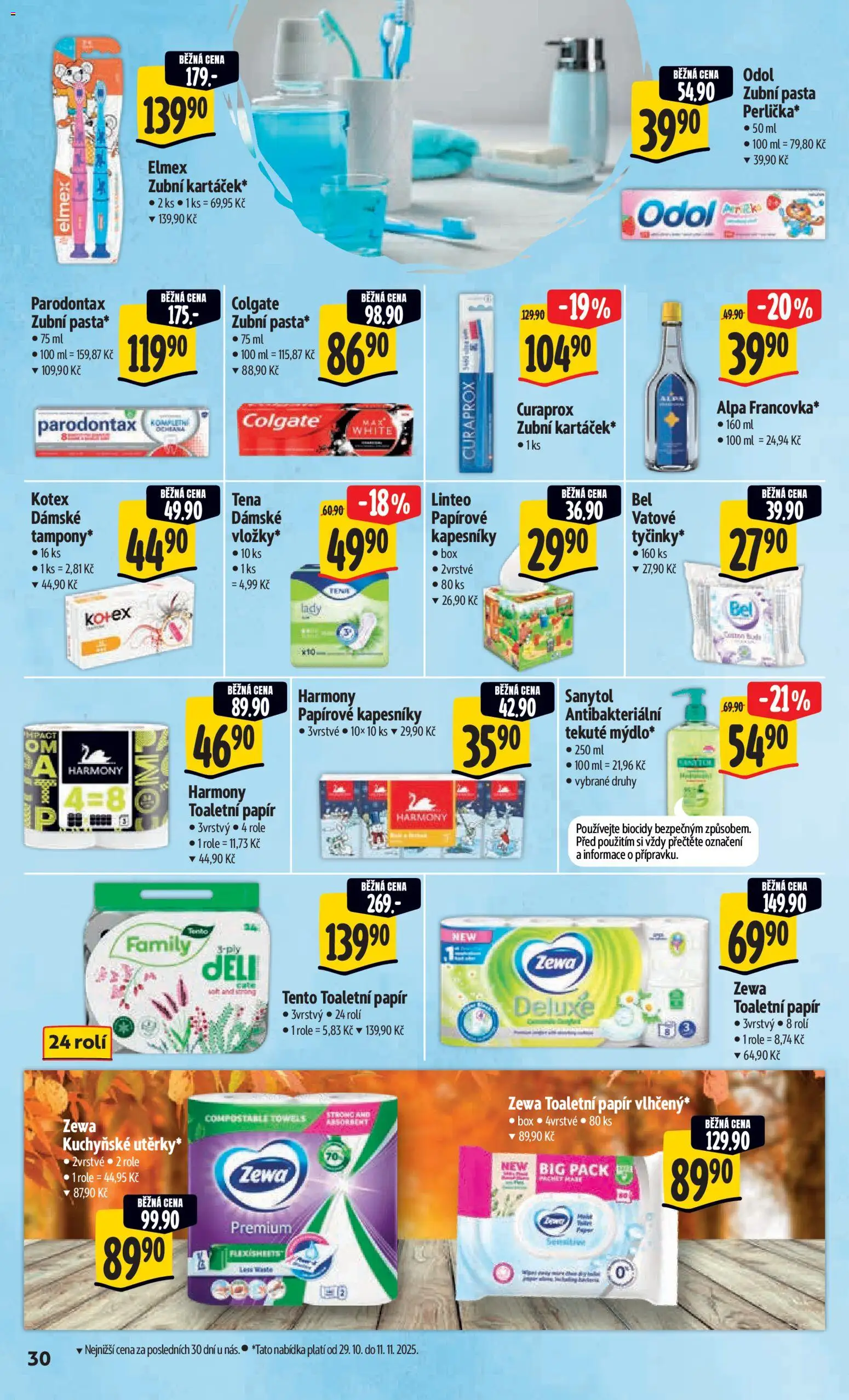Albert leták - Hypermarket od 29.10.2025 | Strana: 39