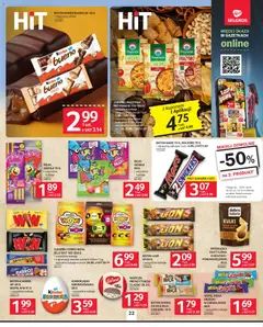 Pogląd oferty "Selgros cash&carry gazetka" - ważna od 09.04.2026 | Strona: 22 | Produkty: Chrupki, Papryka, Kinder jajko, Cukierki