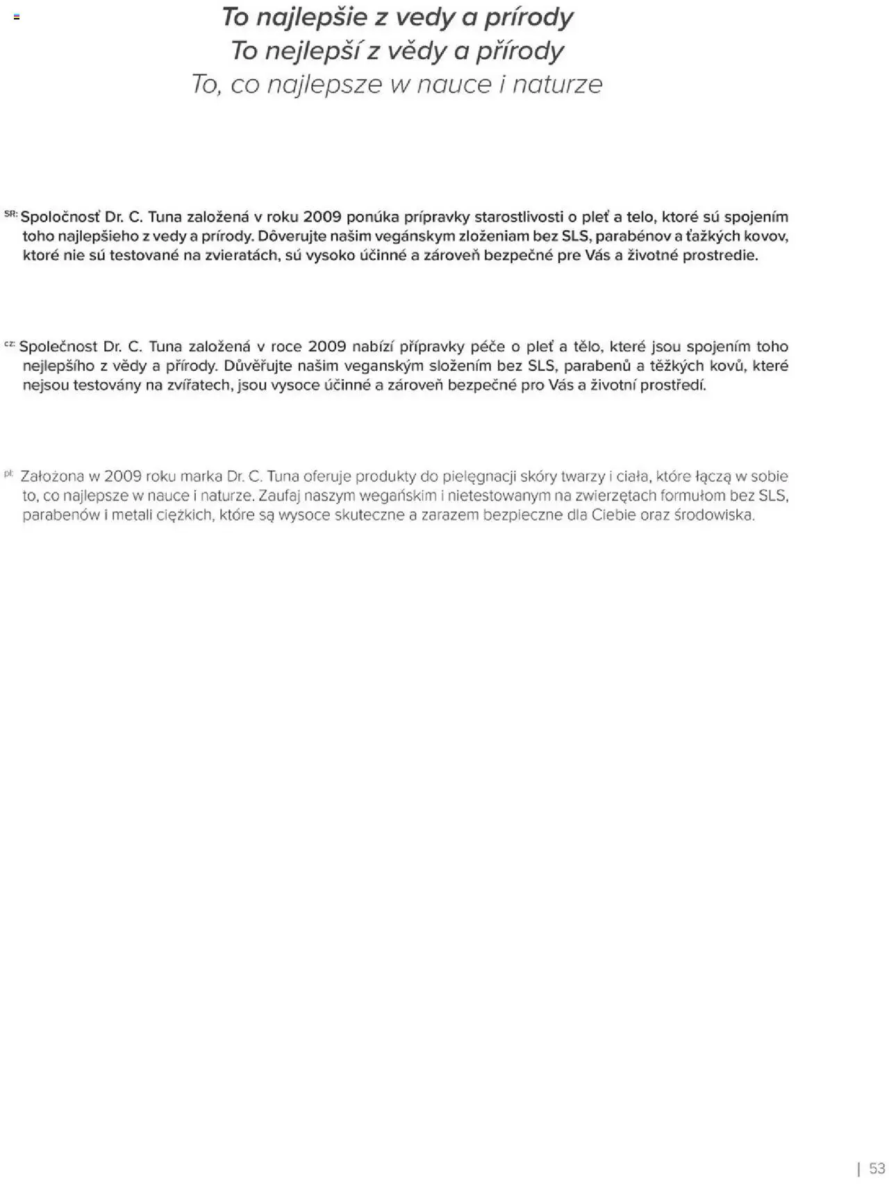 Nové Farmasi akcie – leták je platný od 24.09.2025 | Strana: 53