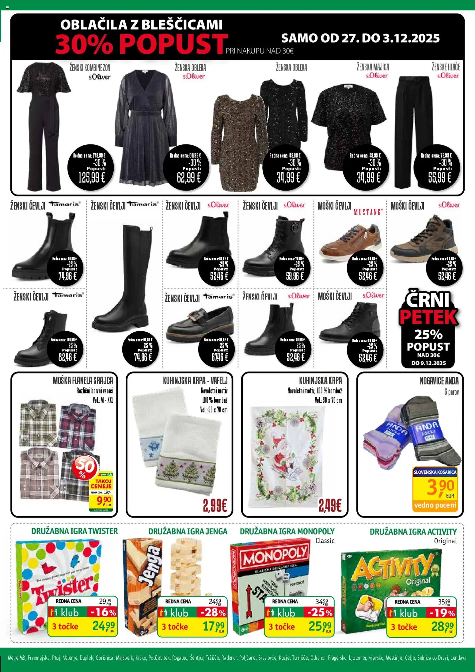 Novi Jager katalog ponudbe – veljaven od 26.11.2025 | Stran: 2 | Izdelki: Igra, Oblacila, Kombinezon, Cevlji