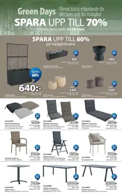 JYSK erbjudanden - Förhandsvisning av reklamblad från butik JYSK aktuell från 23.03.2026 | Sida: 2