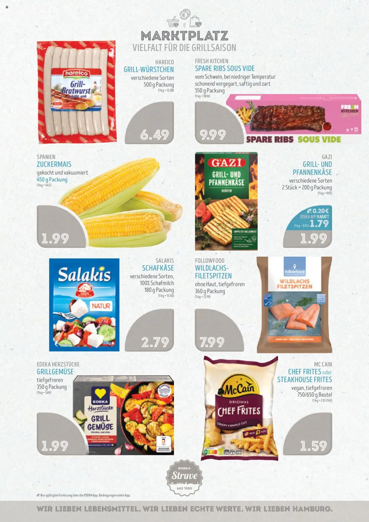Edeka Struve Prospekt 	 - gültig ab dem 04.08.2025 | Seite: 8