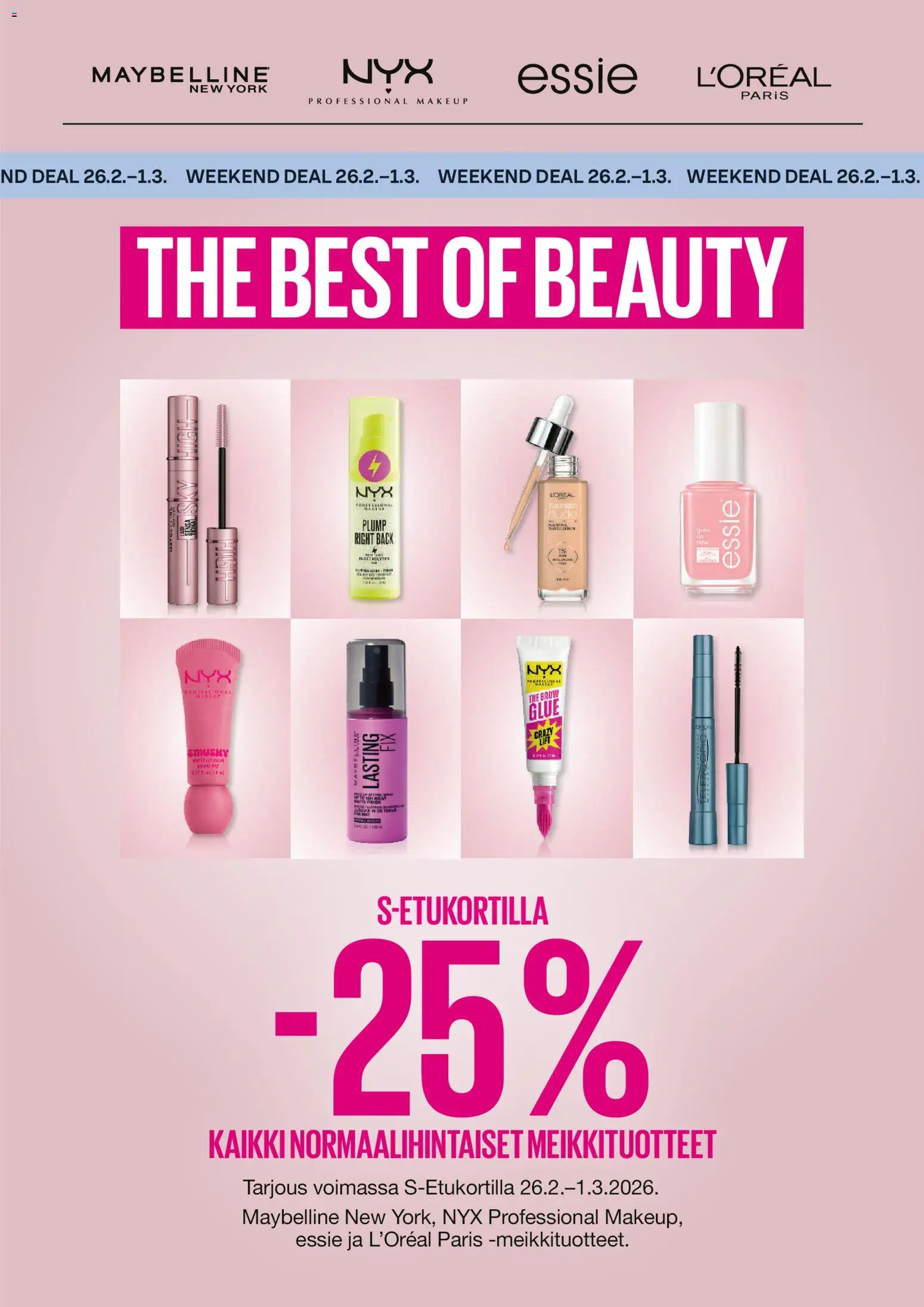 Sokos tarjoukset – voimassa 26.01.2026 alkaen | Sivu: 31