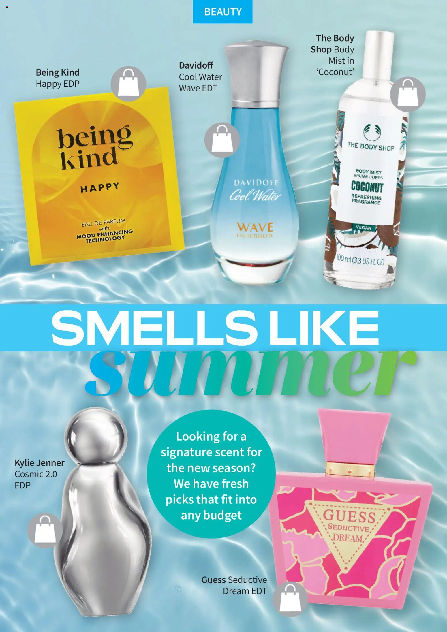 New Clicks catalogue – valid from 01.12.2025 | Page: 50 | Products: Fragrance, Eau de toilette, Water