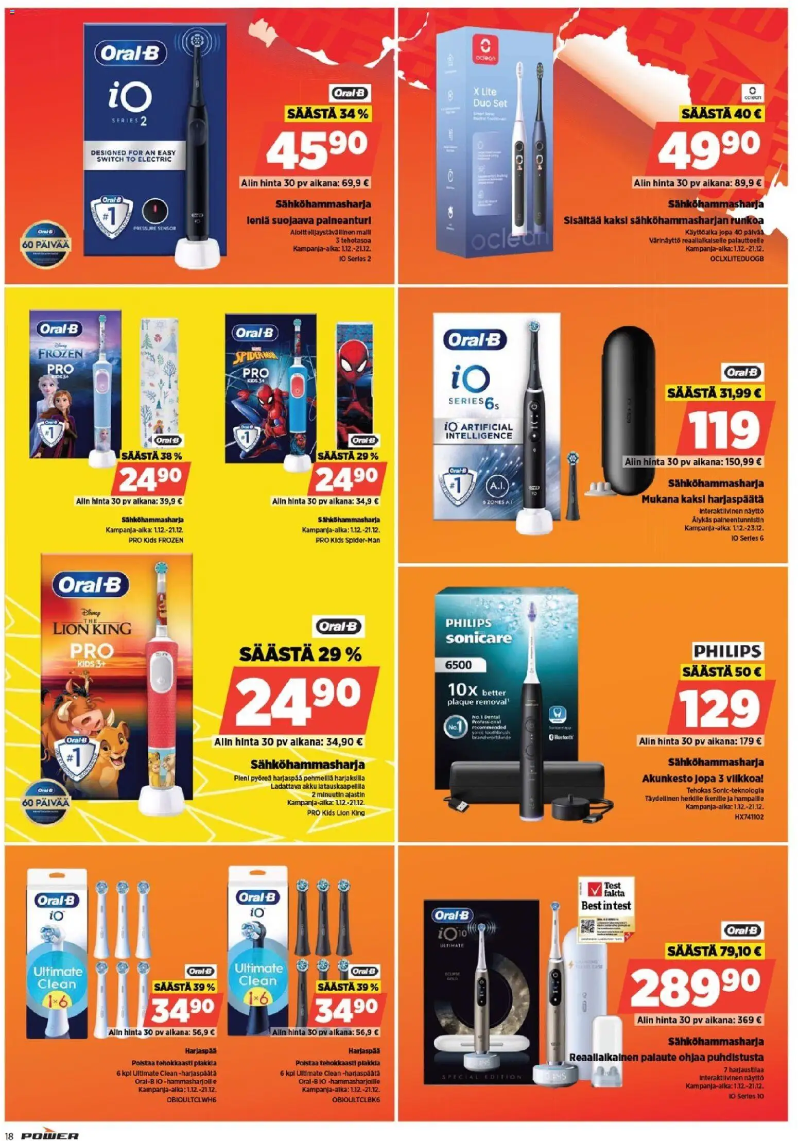 Power tarjoukset – voimassa 24.11.2025 alkaen | Sivu: 23