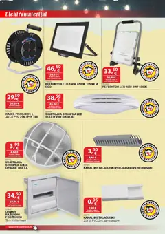 Katalog Smit Commerce - Pregled kataloga iz trgovine Smit Commerce, vrijedi od 15.03.2026 | Stranica: 10 | Proizvodi: Ormar, Svjetiljka, Reflektor, Kabel