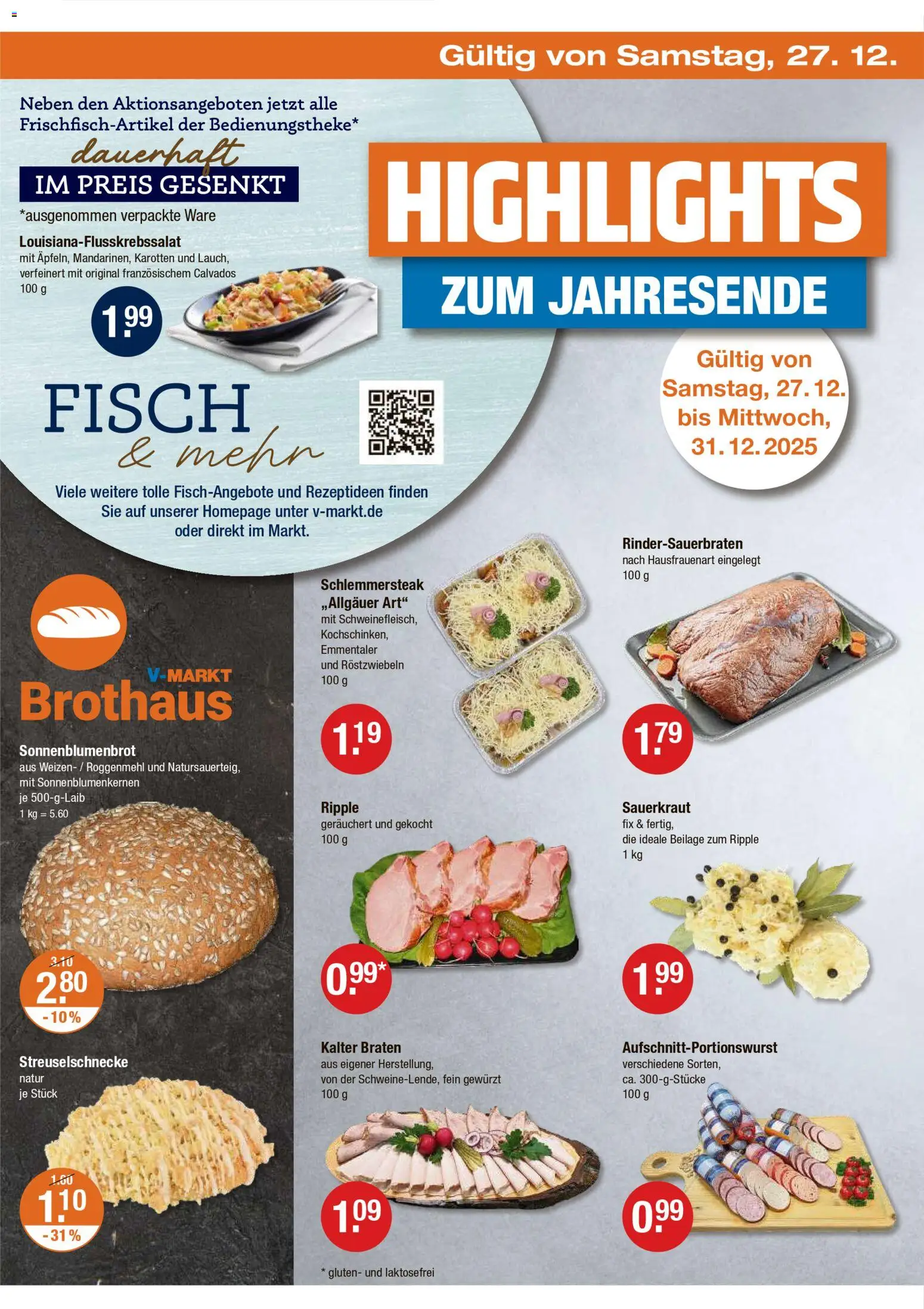 V-Markt - München – gültig ab 27.12.2025 | Seite: 22 | Produkte: Fisch