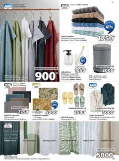 JYSK akciós újság - amely érvényes a következő dátumtól: 04.03.2026 | Oldal: 23