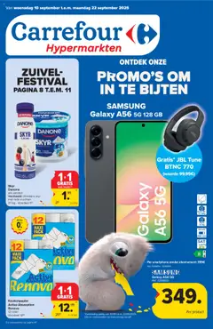 Carrefour folder week 37 - Voorbeeld van een folder van Carrefour, geldig van 10.09.2025