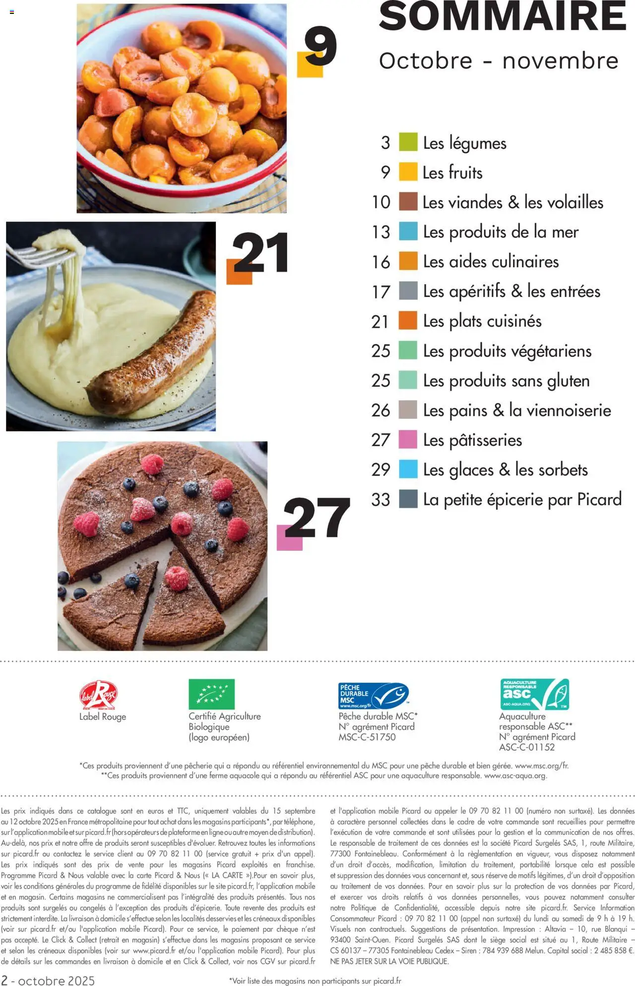 {H1} | Page: 2 | Produits: Glaces, Pêche, Cadre