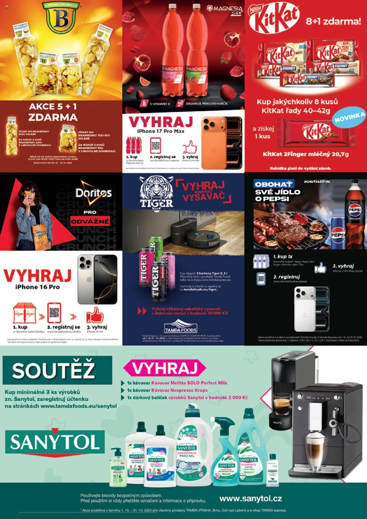 Tamda Foods leták od 22.10.2025 | Strana: 26 | Produkty: Iphone, Magnesia, Vitamíny, Mirinda