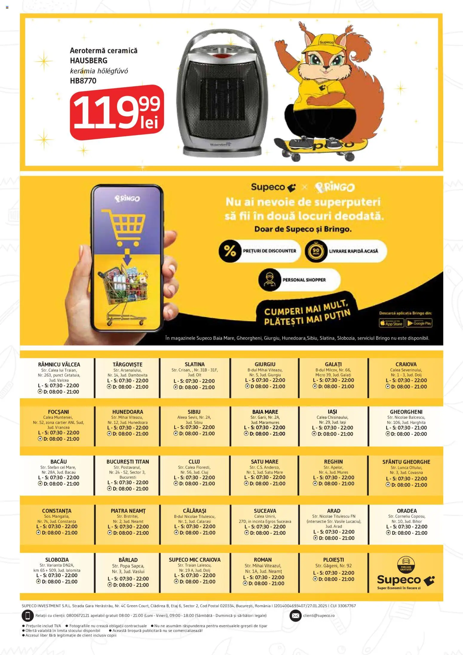 Noul catalog Supeco – valabil de la 27.11.2025 | Pagină: 19