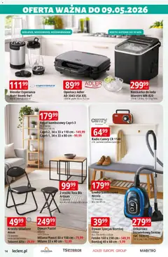 Pogląd oferty "E.Leclerc gazetka" - ważna od 21.04.2026 | Strona: 14