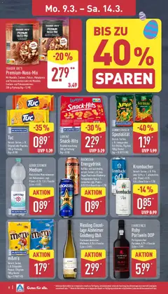 Aldi Prospekt 	 ab 09.03.2026 gültig | Seite: 9