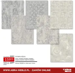 Pogląd oferty "Abra meble Gazetka" - ważna od 20.11.2025 | Strona: 7 | Produkty: Dywan