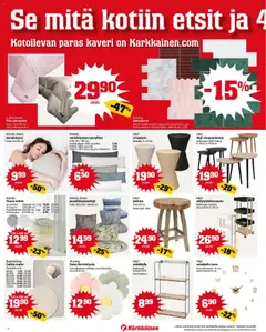Kärkkäinen-mainoslehti voimassa 23.04.2026 alkaen | Sivu: 6 | Tuotteet: Päiväpeite, Matto, Koristetyyny, Tyynyliina