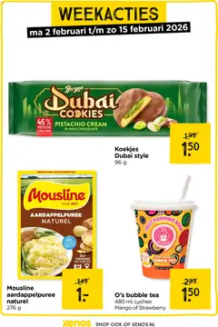 Xenos - Folder - Voorbeeld van een folder van Xenos, geldig van 09.02.2026 | Pagina: 24 | Producten: Koekjes, Mango
