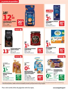 Auchan - Bien au chaud : une couette à ce prix, c'est le rêve - Voorbeeld van een folder van Auchan, geldig van 21.10.2025 | Pagina: 43