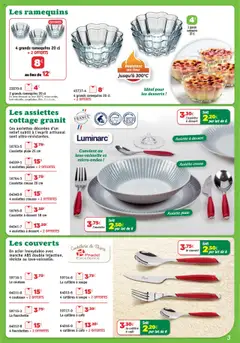  | Page: 3 | Produits: Soupe, Cuillères, Fourchettes, Café