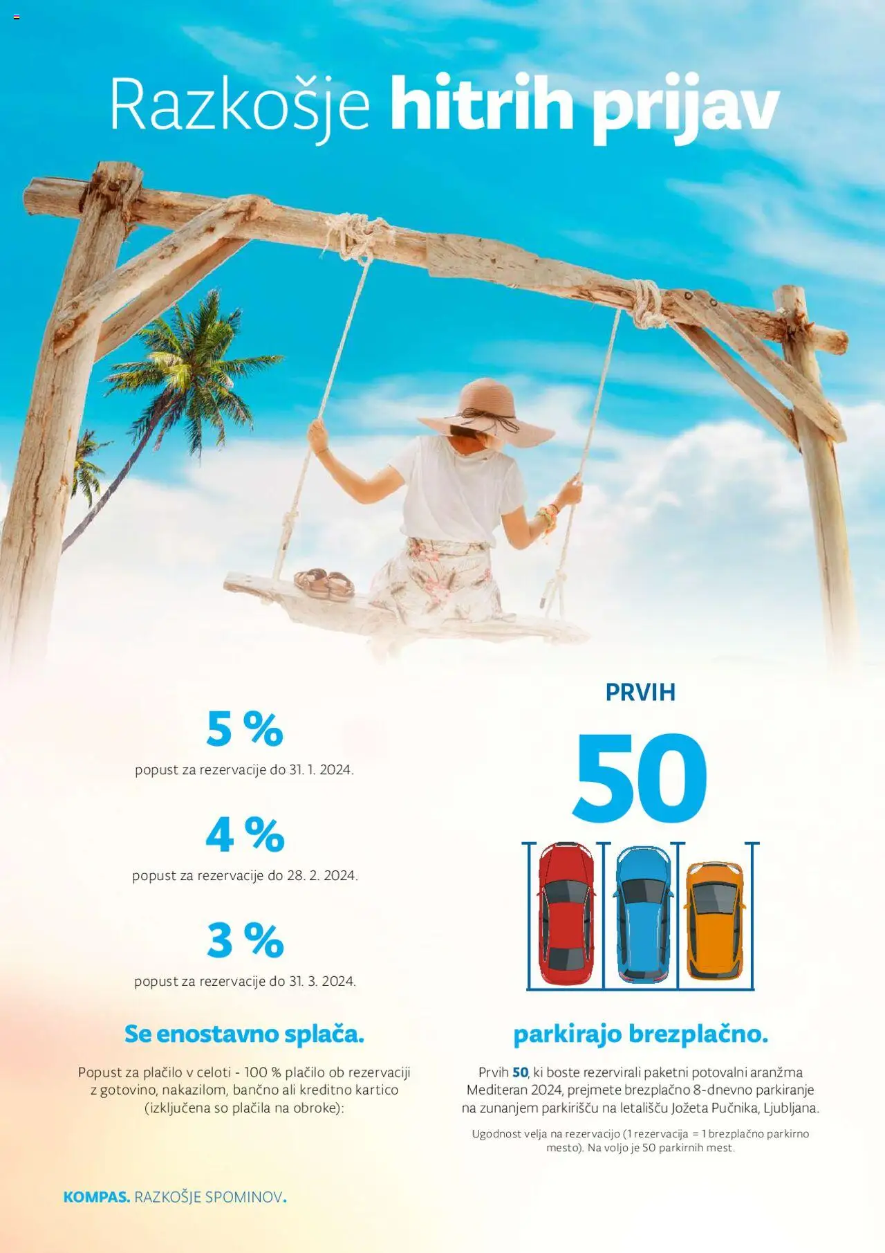 Kompas katalog mediteran │ velja od 11.01.2024 | Stran: 6