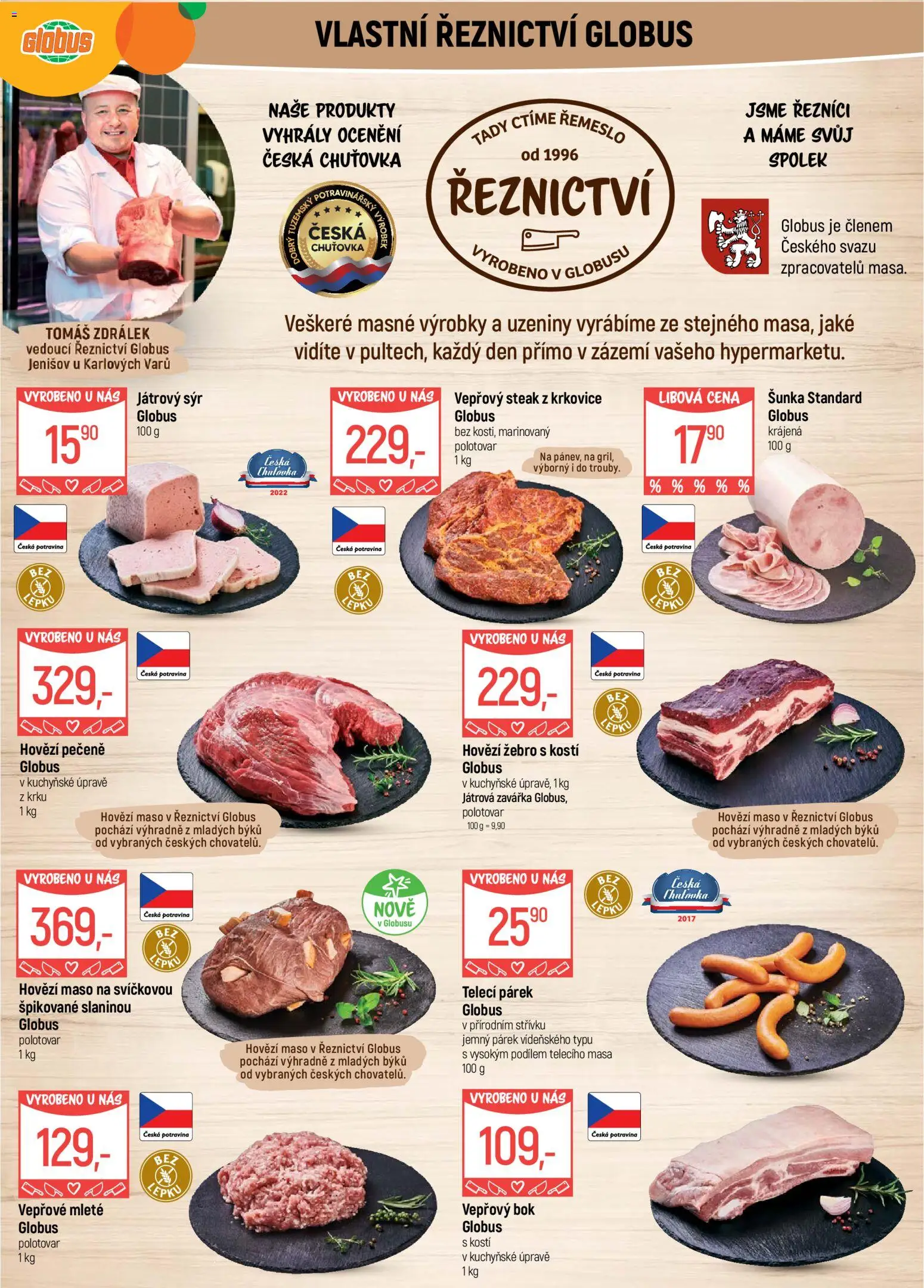 Globus leták - Karlovy Vary od 29.04.2026 | Strana: 5