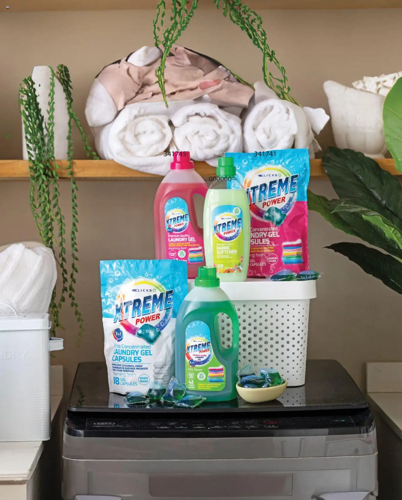 New Clicks catalogue – valid from 23.09.2025 | Page: 6 | Products: Fragrance, Fabric softener