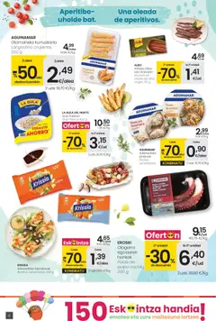 Eroski Hipermercados A Coruña │ válido desde el 03.07.2025 | Página: 6 | Productos: Aceite, Aceite de oliva, Aceite de oliva virgen extra, Langostino