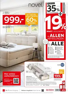 XXXL Lutz Nr. 1 beim Preis 30 Jahre ab 22.03.2026 gültig | Seite: 13 | Produkte: Matratze, Kuchen