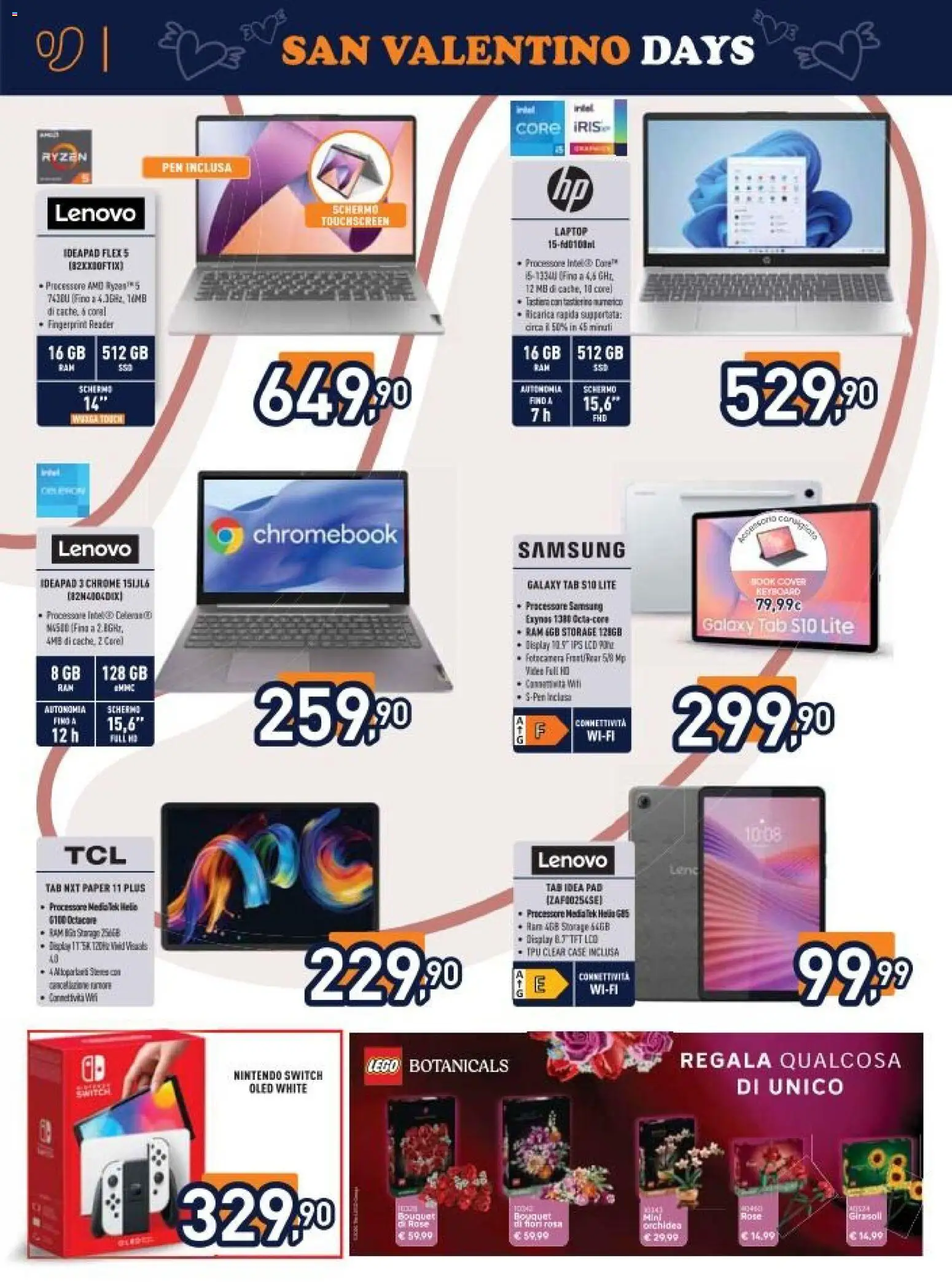 Volantino Unieuro del 09.02.2026 | Pagina: 6