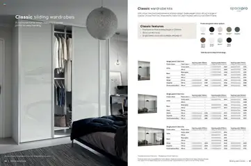 Preview of B&Q - Furniture & storage valid from 22.07.2025 | Page: 24 | Products: Mirror, Door, Suit, Wardrobe