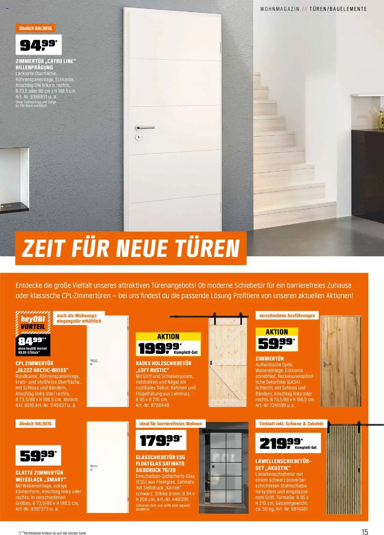 Obi  Alles für dein Zuhause – gültig ab 13.10.2025 | Seite: 15