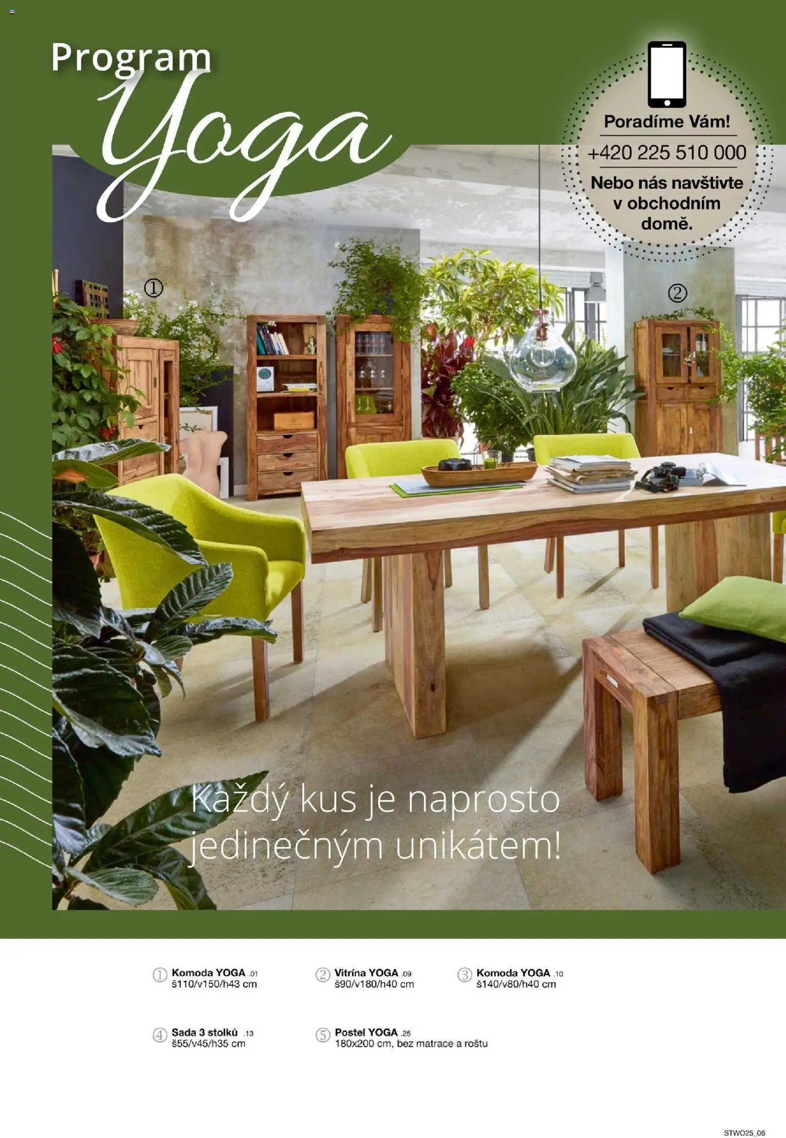 Sconto nábytek katalog - Nábytek z masivu od 01.01.2026 | Strana: 6