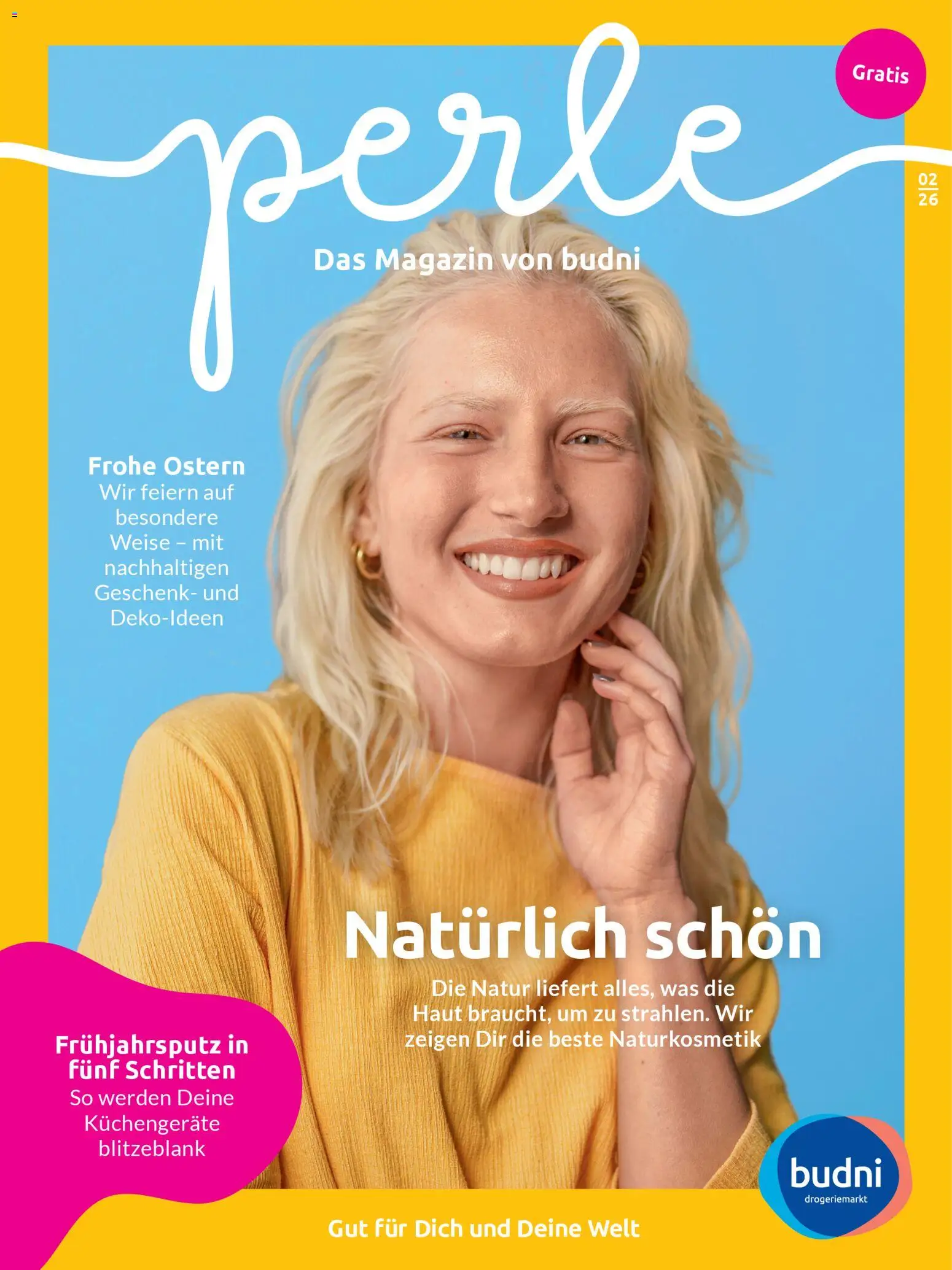 Budni Perle Magazin 02/26 – gültig ab 25.02.2026 | Seite: 1