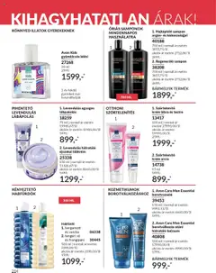 Katalógus AVON 2025 októberi - amely érvényes a következő dátumtól: 01.10.2025 | Oldal: 218 | Termékek: Body, Habfürdő, Szőrtelenítő, Só