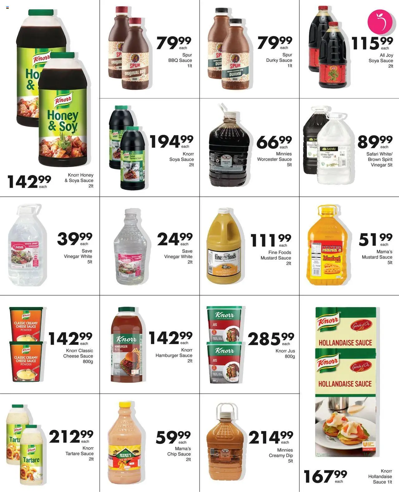 New Save catalogue – valid from 06.10.2025 | Page: 9 | Products: Cheese, Vinegar, Powder, Sauce