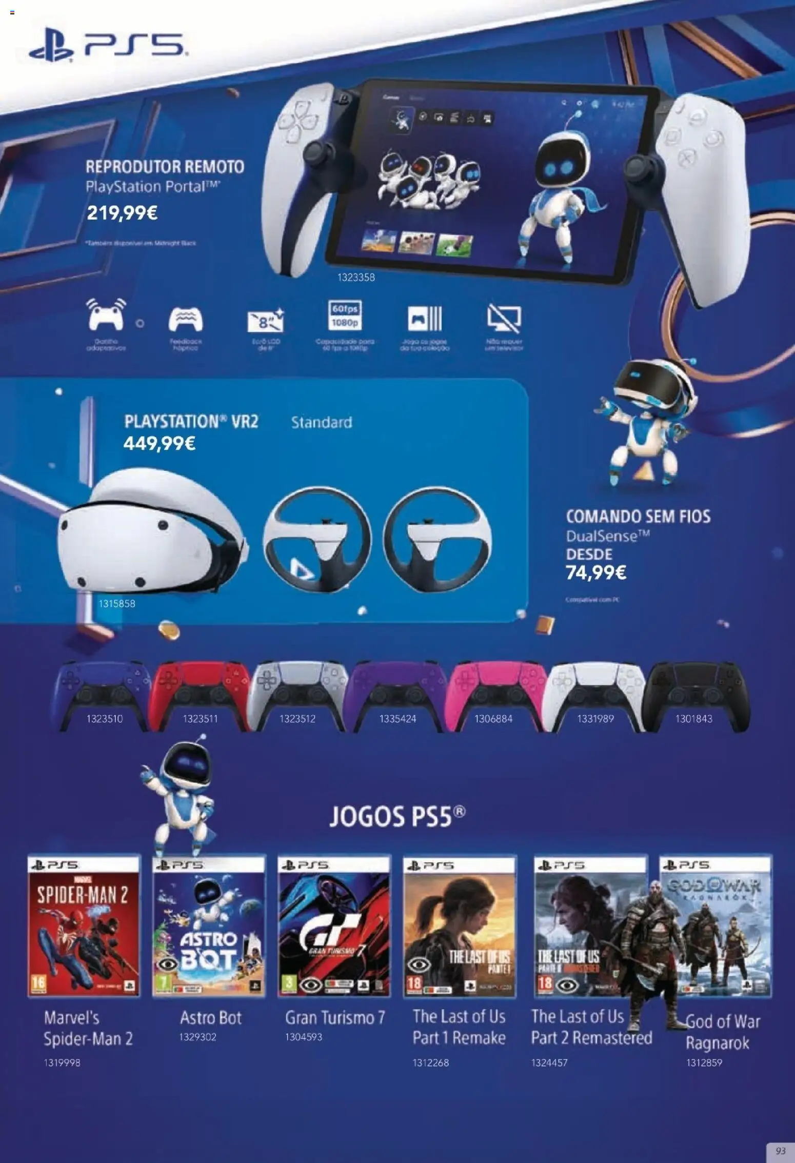 Radio Popular - Especial Natal │ válido de 05.12.2025 | Página: 93 | Produtos: PC, Playstation, Jogos