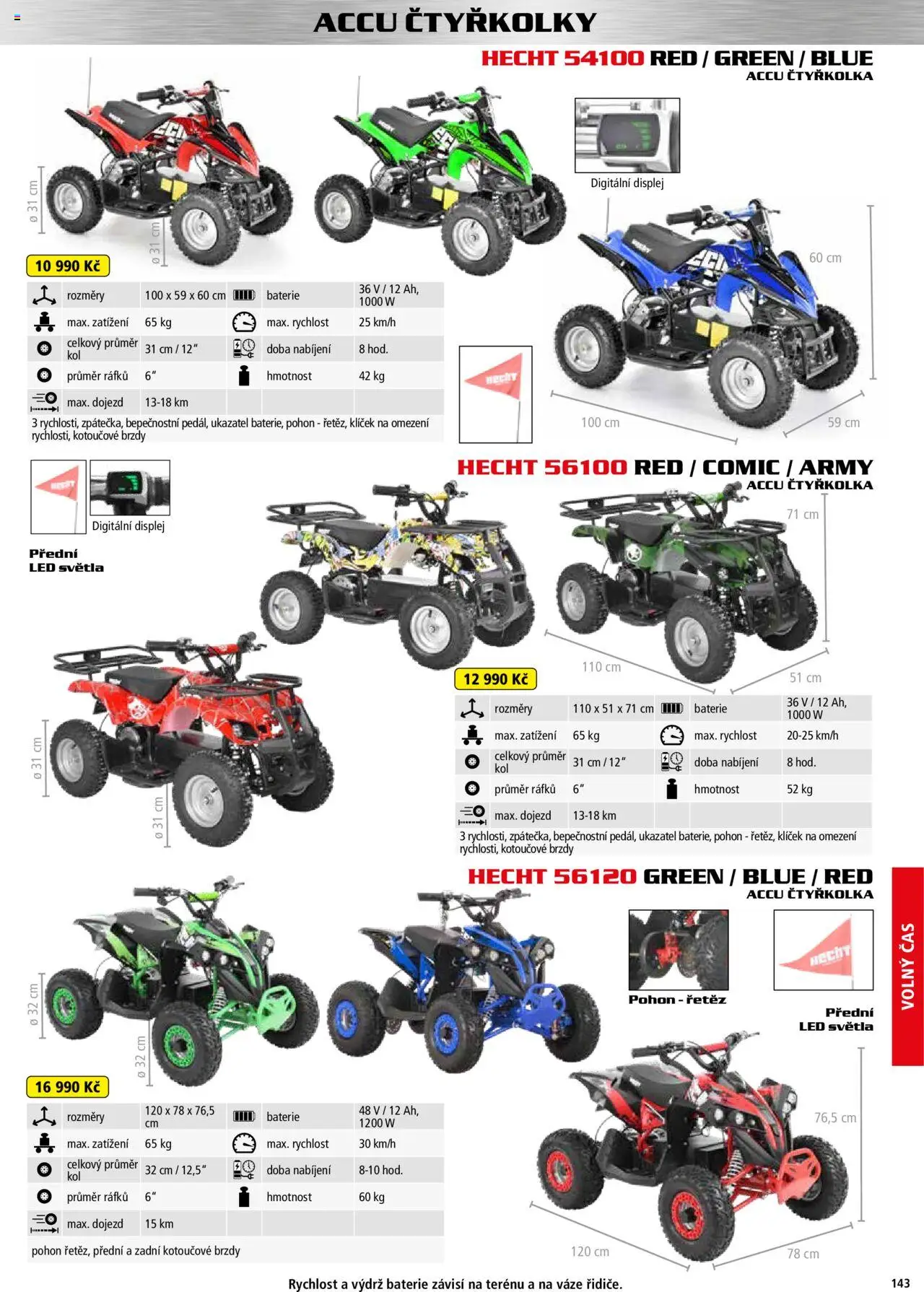 Hecht katalog - Jaro-léto 2025 od 22.04.2025 | Strana: 143 | Produkty: Hecht, Baterie, LED