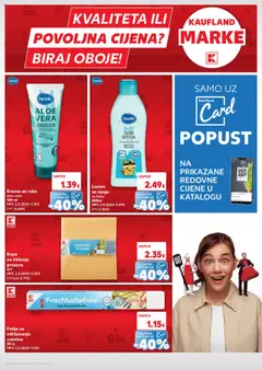 Kaufland HR akciós ujság - amely érvényes a következő dátumtól: 16.07.2025 | Oldal: 22 | Termékek: Body, Aloe vera