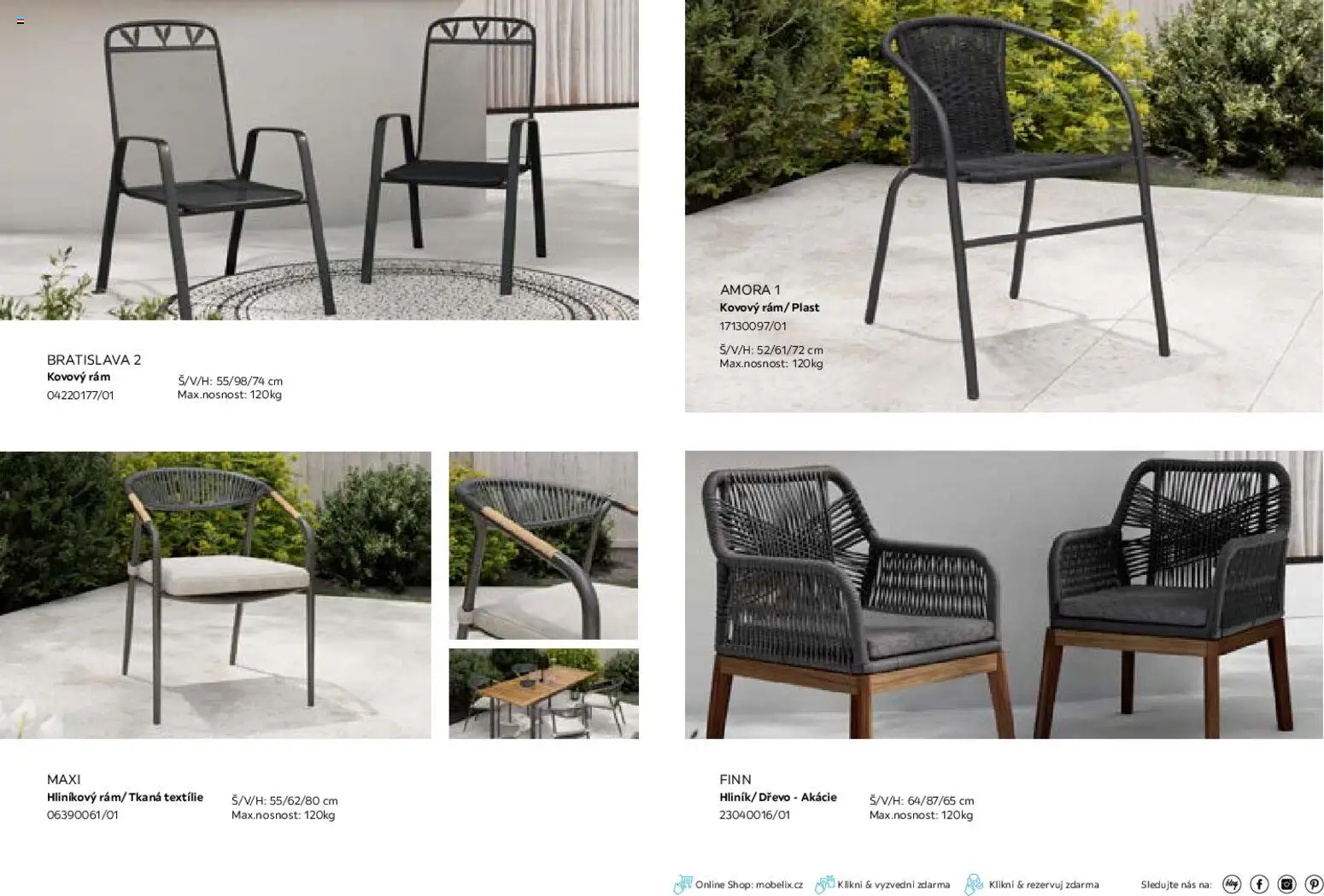 Möbelix leták - Zahradní nábytek od 01.03.2026 | Strana: 35