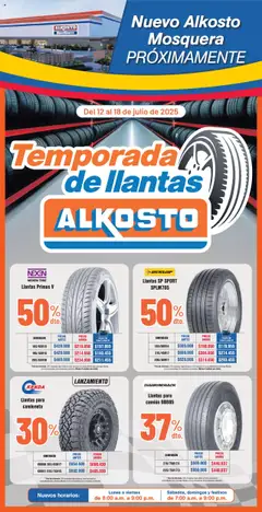 Vista previa Alkosto folleto válido desde el 12.07.2025