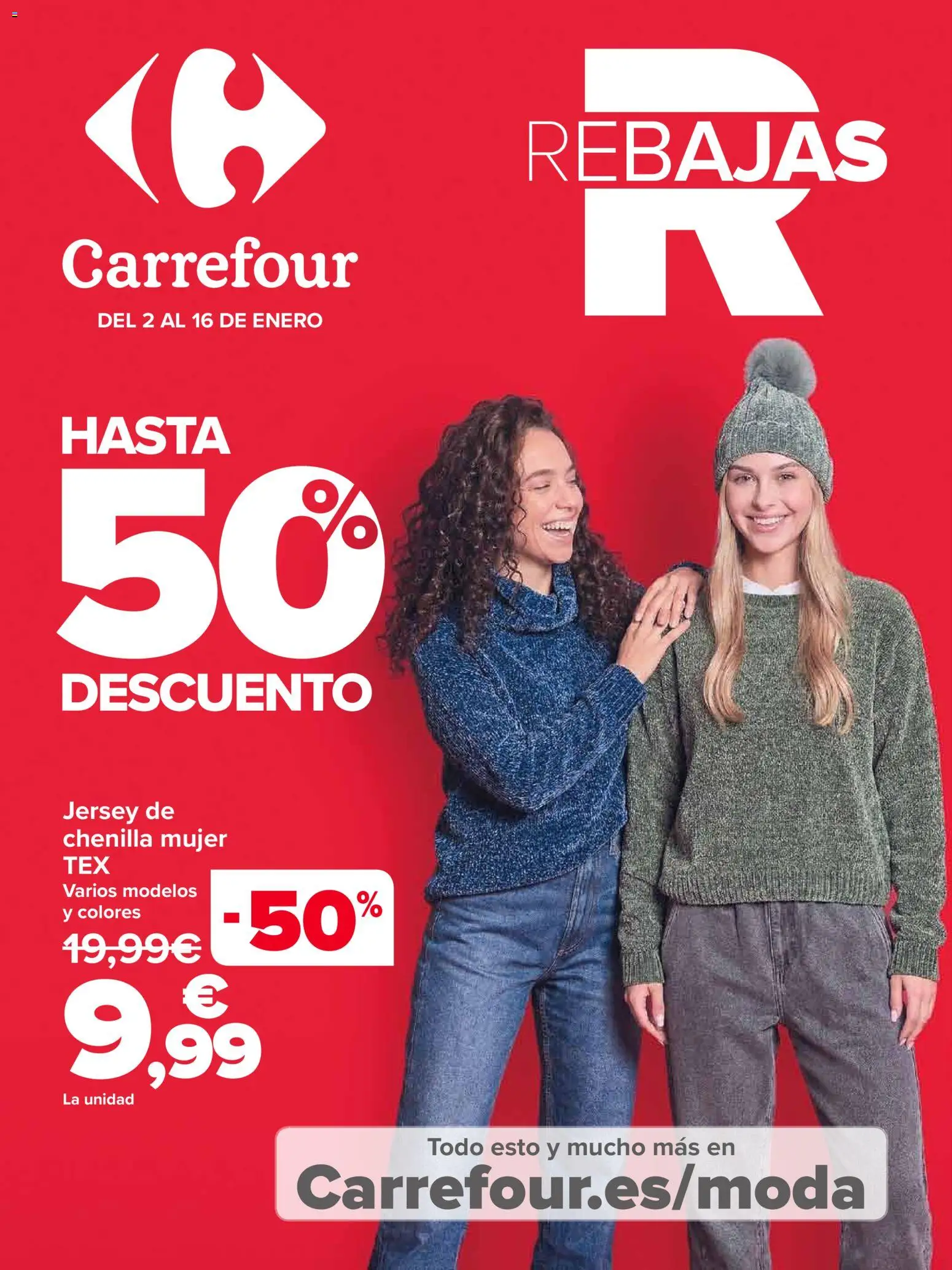 Carrefour folleto │ válido desde el 02.01.2026 | Página: 1