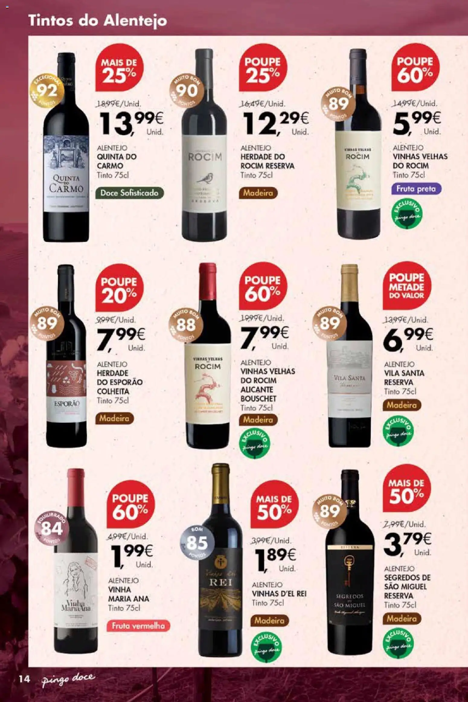 Pingo Doce - Vinhos e Sabores de Portugal Madeira │ válido de 13.01.2026 | Página: 14