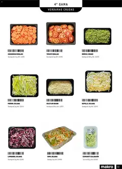 Vista previa Makro - Especial Frutas y Verduras Península válido desde el 05.01.2026 | Página: 59 | Productos: Calabacín, Zanahoria, Bandeja