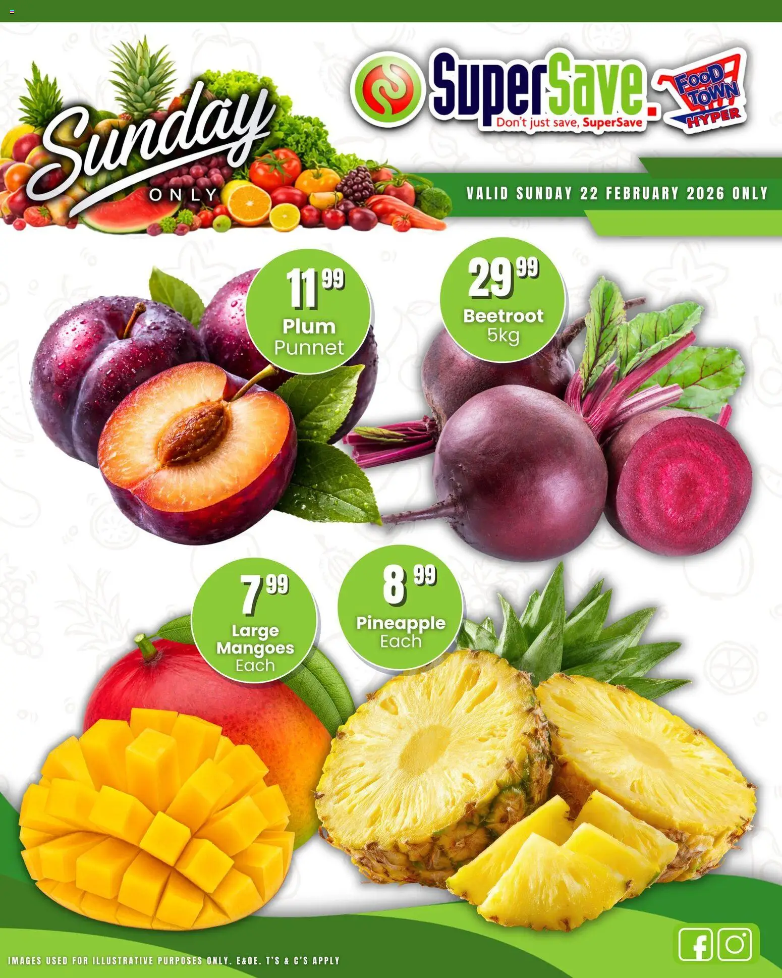 New Super Save catalogue – valid from 22.02.2026 | Page: 13 | Products: Pineapple